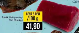 Jip Tuňák žlutoploutvý filet nabídka