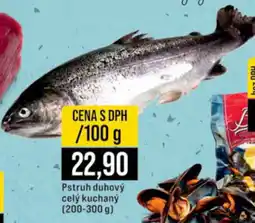 Jip Pstruh duhový celý kuchaný nabídka