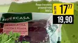 Jip Řepa červená předvařená nabídka