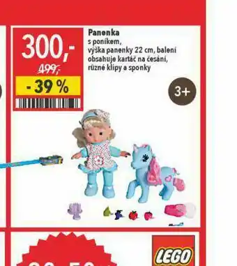 Globus Panenka s poníkem nabídka