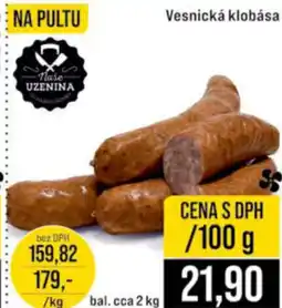 Jip Vesnická klobása nabídka