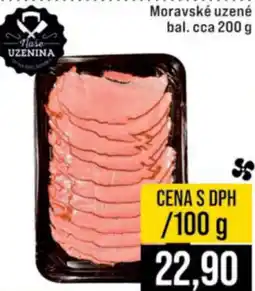 Jip Moravské uzené bal. cca nabídka