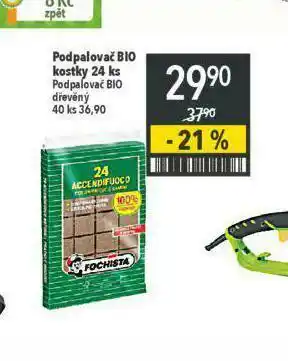 Globus Podpalovač bio kostky 24 ks nabídka