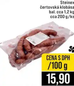Jip Steinex čertovská klobása nabídka