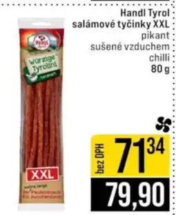 Jip Handl Tyrol salámové tyčinky XXL nabídka