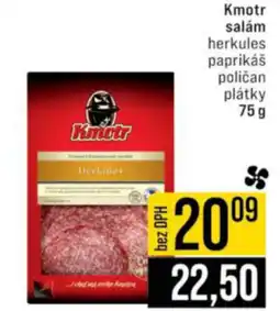 Jip Kmotr salám herkules paprikáš poličan plátky nabídka