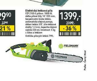 Globus Elektrická řetězová pila nabídka