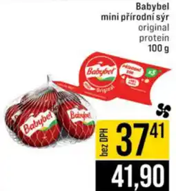 Jip Babybel mini přírodní sýr original protein nabídka
