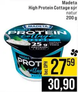 Jip Madeta High Protein Cottage sýr natur nabídka