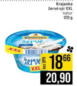 Jip Krajanka žervé sýr XXL nabídka