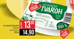 Jip Kvalitně Výhodně tvaroh odtučněný nabídka