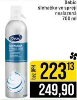 Jip Debic šlehačka ve spreji neslazená nabídka