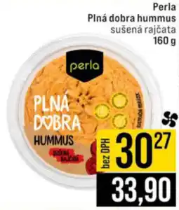 Jip Perla Plná dobra hummus sušená rajčata nabídka