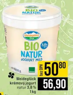 Jip Weideglück krémový jogurt natur 3,8% nabídka