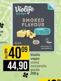Jip Violife vegan uzený mozzarella gouda nabídka