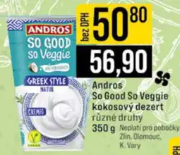 Jip Andros So Good So Veggie kokosový dezert nabídka