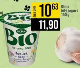 Jip Olma bílý jogurt nabídka