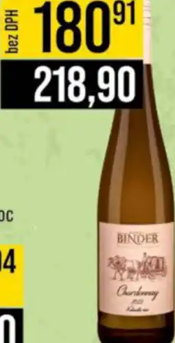 Jip Pavel Binder Elegance Line Pálava Chardonnay Rulandské šedé nabídka