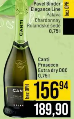 Jip Canti Prosecco Extra dry DOC nabídka