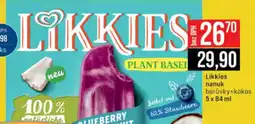 Jip Likkies nanuk borůvky+kokos nabídka