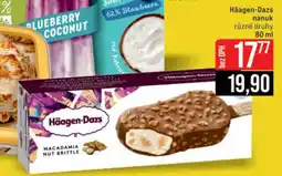 Jip Häagen-Dazs nanuk nabídka