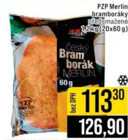 Jip PZP Merlin bramboráky předsmažené nabídka