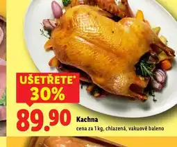 Lidl Kachna nabídka