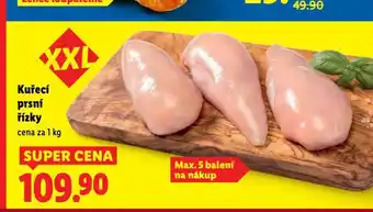 Kuřecí prsní řízky