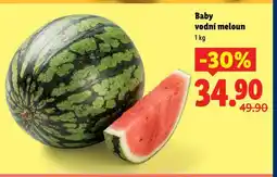 Lidl Baby vodní meloun nabídka