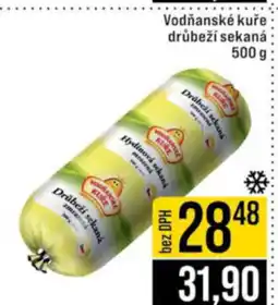 Jip Vodňanské kuře drůbeží sekaná nabídka