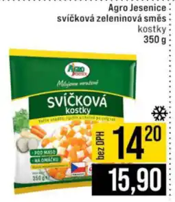 Jip Agro Jesenice svíčková zeleninová směs nabídka