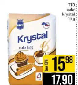 Jip TTD cukr krystal nabídka