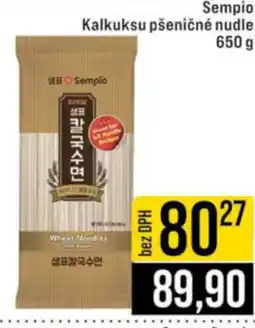 Jip Sempio Kalkuksu pšeničné nudle nabídka