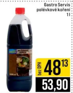 Jip Gastro Servis polévkové koření nabídka