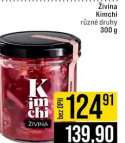 Jip Živina Kimchi nabídka