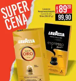 Jip Lavazza Nespresso kapsle nabídka
