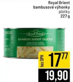 Jip Royal Orient bambusové výhonky plátky nabídka