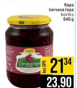Jip Rapa červená řepa kostky nabídka
