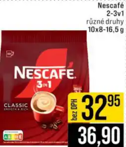 Jip Nescafé 2-3v1 nabídka