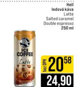 Jip Hell ledová káva nabídka