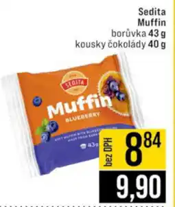 Jip Sedita Muffin nabídka