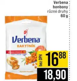 Jip Verbena bonbony nabídka
