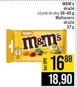 Jip M&M's dražé nabídka