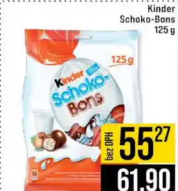 Jip Kinder Schoko-Bons nabídka