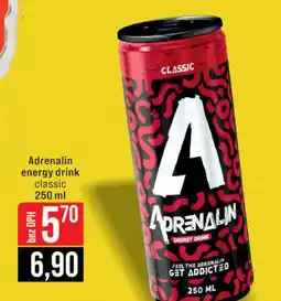 Jip Adrenalin energy drink classic nabídka