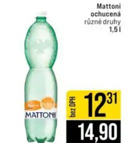 Jip Mattoni ochucená nabídka