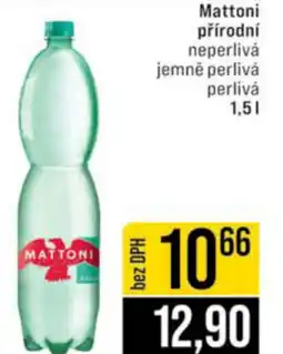 Jip Mattoni přírodní nabídka