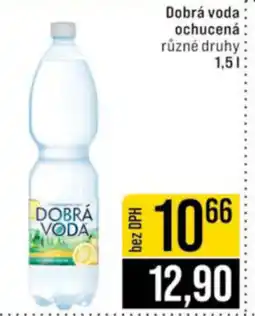 Jip Dobrá voda ochucená nabídka