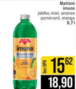 Jip Mattoni imuno nabídka