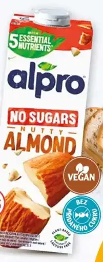 Globus Alpro Rostlinný nápoj nabídka